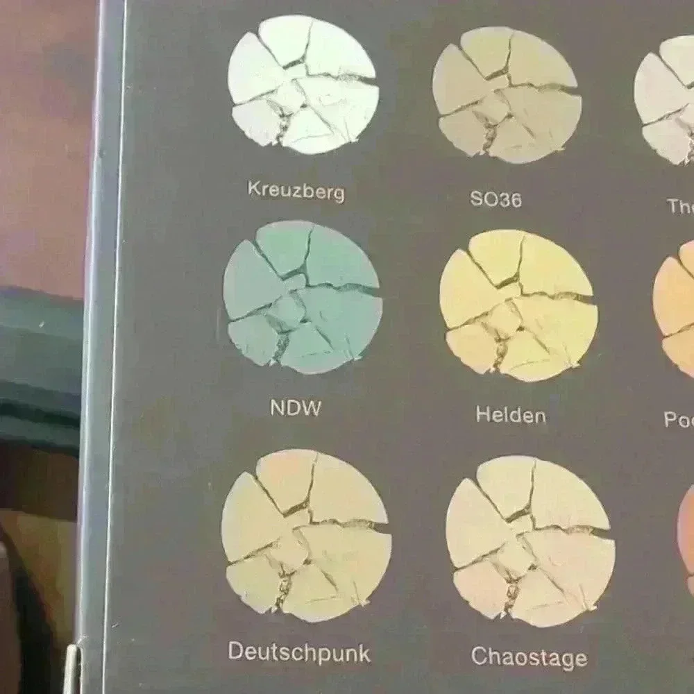 Nomad Berlin Underground Palette